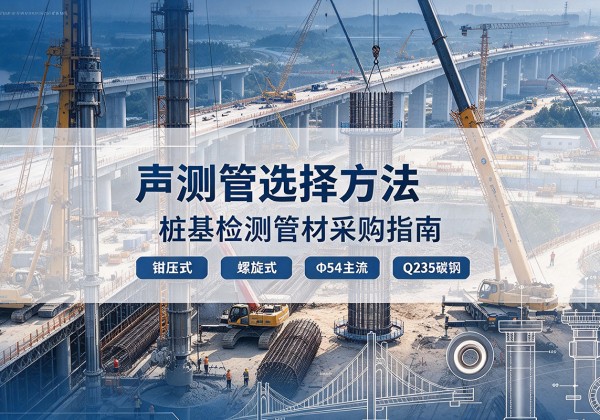 石首声测管选型标准